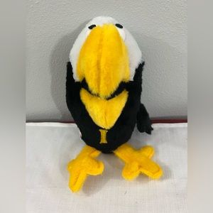 Vintage Iowa Hawkeye musical plush‎